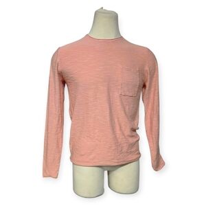 Jack & Jones Soft Pink Long Sleeve Tee